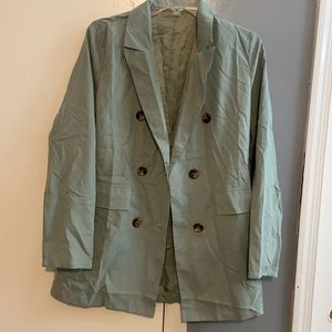 SHEIN Light Weight Blazer